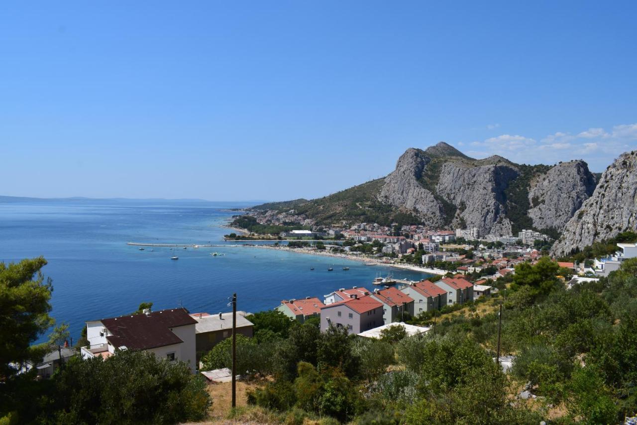 Apartman Oneum Omiš Exterior foto