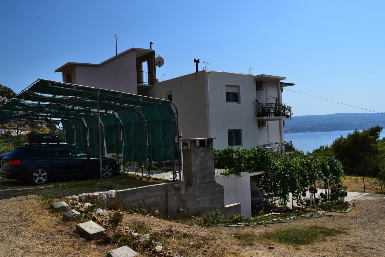 Apartman Oneum Omiš Exterior foto
