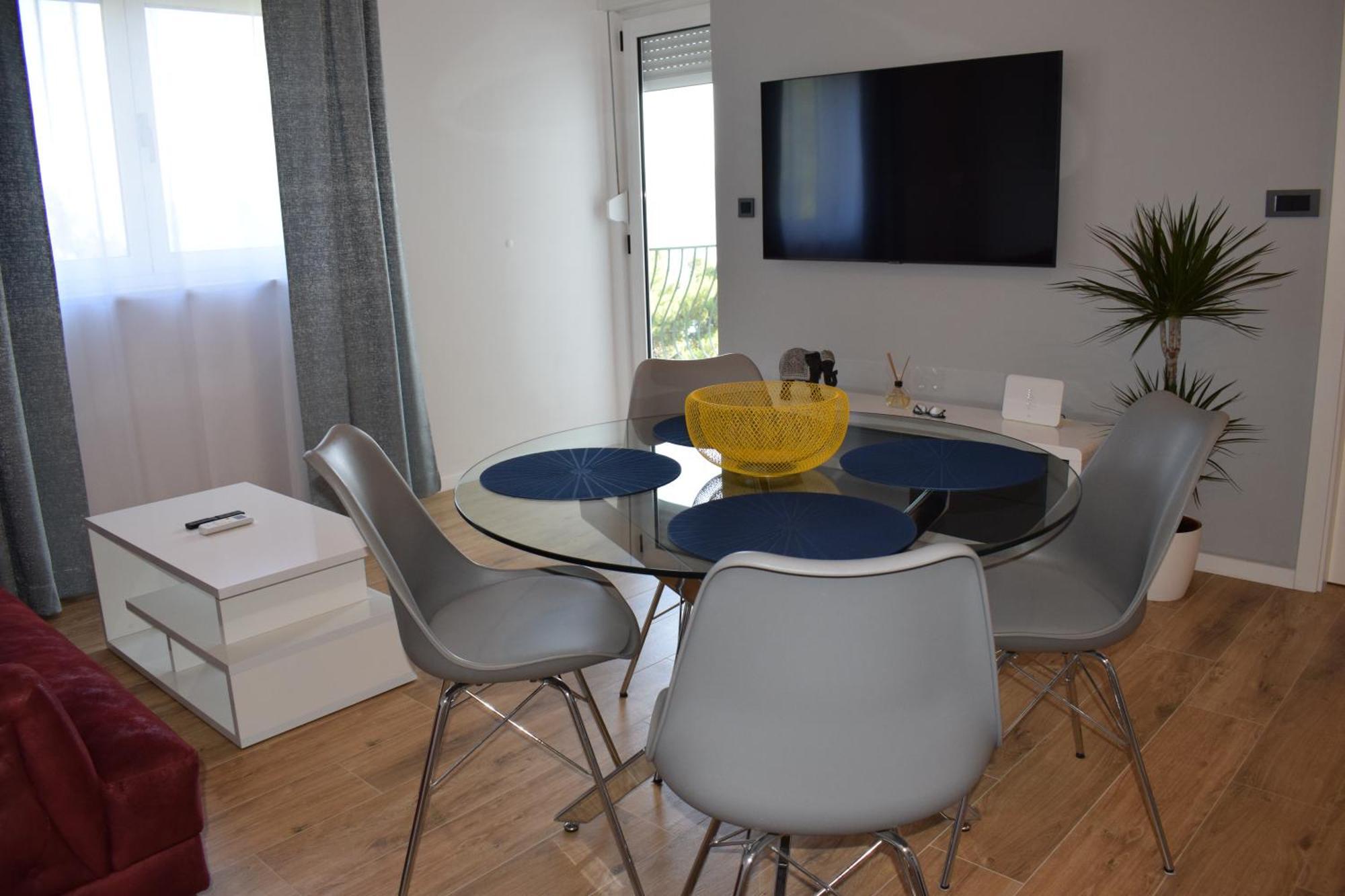 Apartman Oneum Omiš Exterior foto